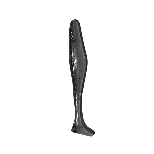 Smokey Pearl Jerk Minnow 4”