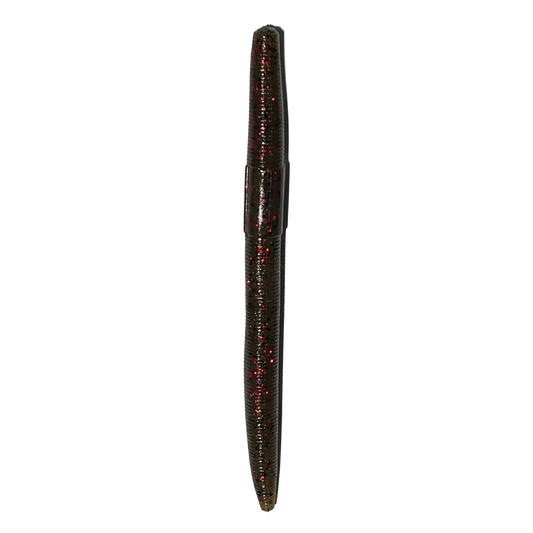 Red Wine Stick Worm 5”