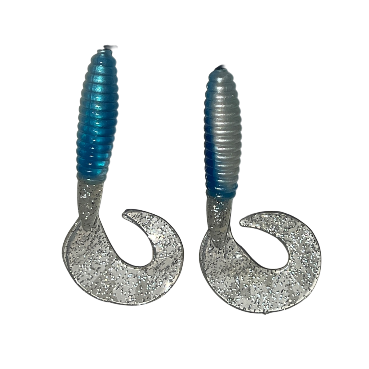 Curlu Blue Action Tail 5”