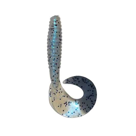 Blue Seduction Action Tail 5”